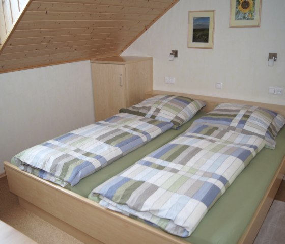 Fewo Mühle - Schlafzimmer1