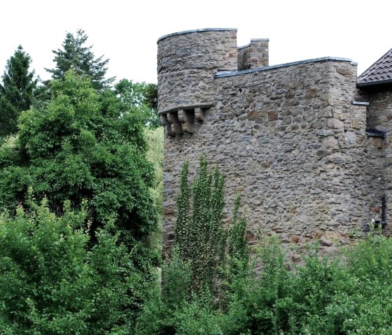 Ideal hiking around the Hardtburg castle near Euskirchen