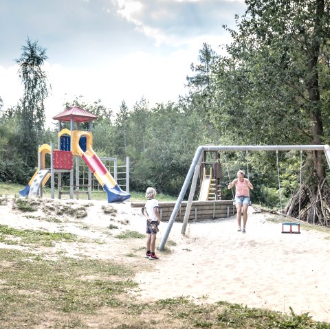 Der Waldspielplatz, © Grünmetropole - Dennis Stratmann