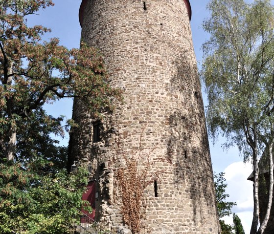 Wasemer Turm auf dem Römerkanal-Wanderweg Etappe 4, © Wandermagazin/ N. Glatter