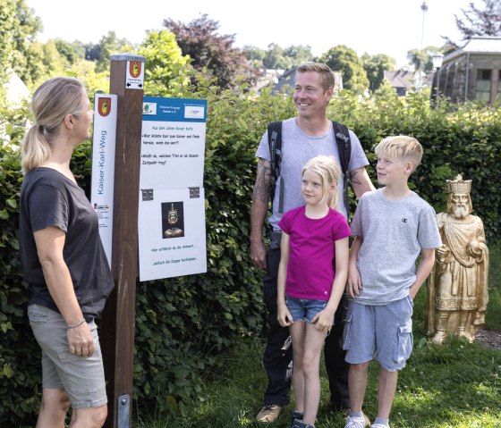 Weg Beschreibung Kaiser Karl Weg, © Eifel Tourismus GmbH_Tobias Vollmer