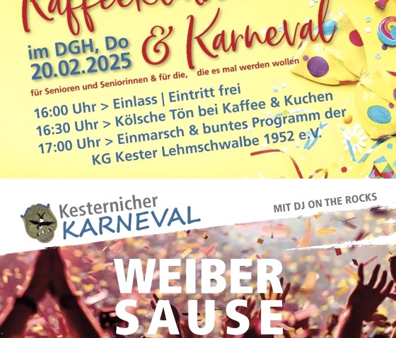 Kesternich Karneval 25 1