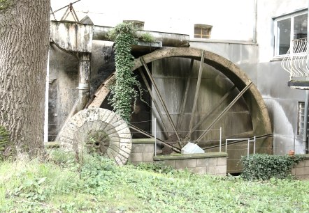 Mühlrad der Hauserbachmühle, © Hauserbachmühle