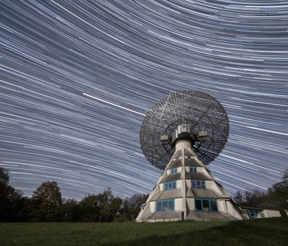 Astropeiler Stockert, © Bernd Pröschold