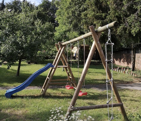 Spielplatz, © Nordeifel Tourismus GmbH & Urfterhof Hotel