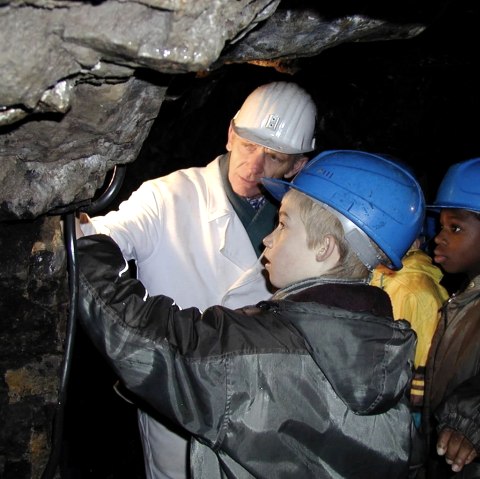 Wohlfahrt mine for visitors, © Besucherbergwerk Grube Wohlfahrt