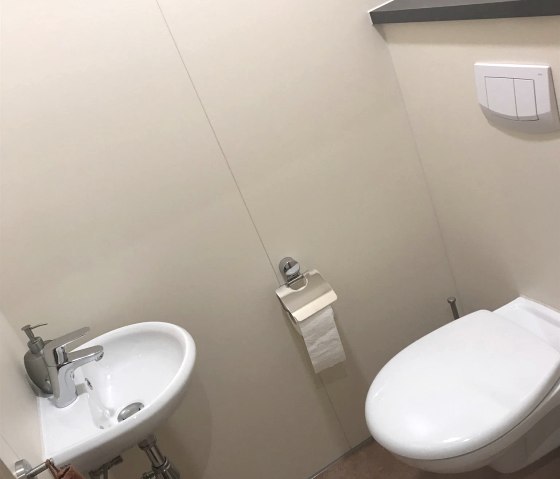 Gäste WC Ferienwohnung 1