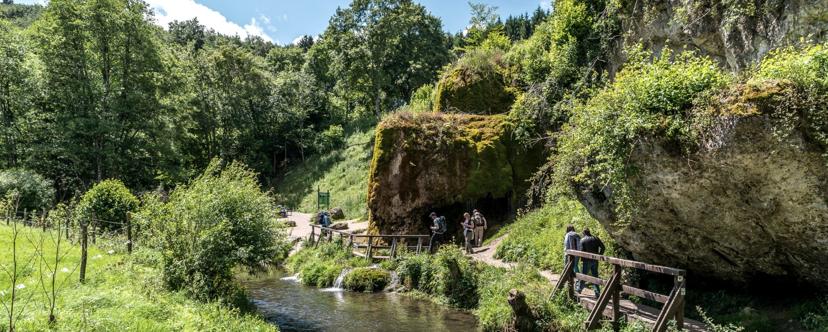 Wasserfall Dreimühlen bei Nohn, © Foto Achim Meurer, https://achimmeurer.com