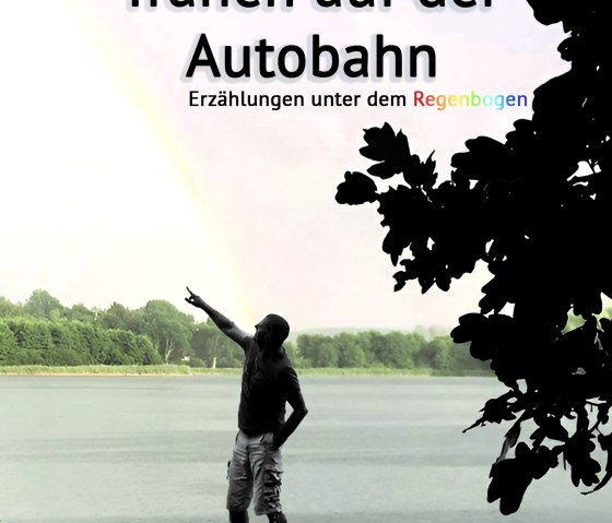 Buchcover "Tränen auf der Autobahn", © Uwe Daniel