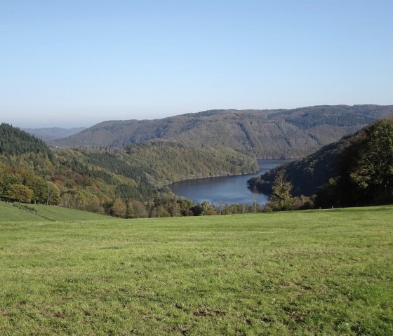 Rursee bei Einruhr, © Edgar Hoss & Nordeifel Tourismus GmbH