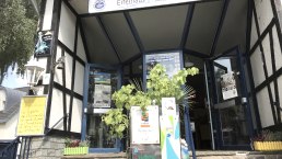 Eifelhaus Einruhr Eingangsbereich, © Rursee-Touristik GmbH