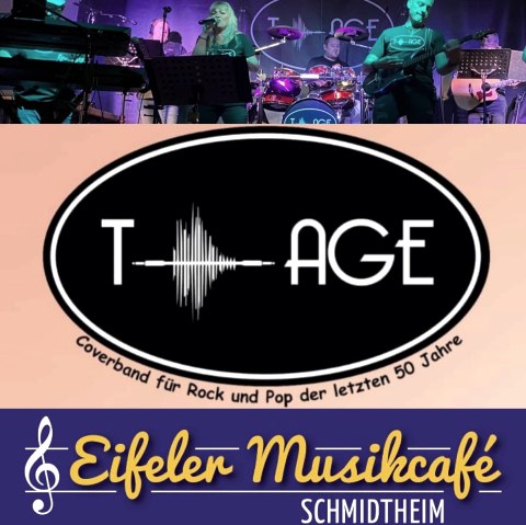 T-AGE Coverband, © Eifeler Musikcafé