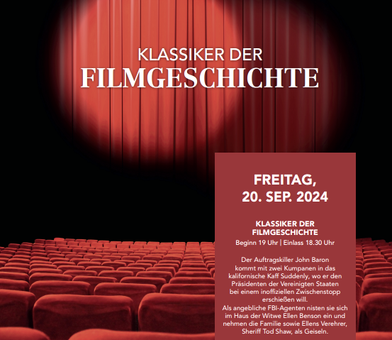 Klassiker der Filmgeschichte, © Römerthermen Zülpich