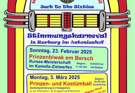 Stimmungskarneval 25 Rurberg