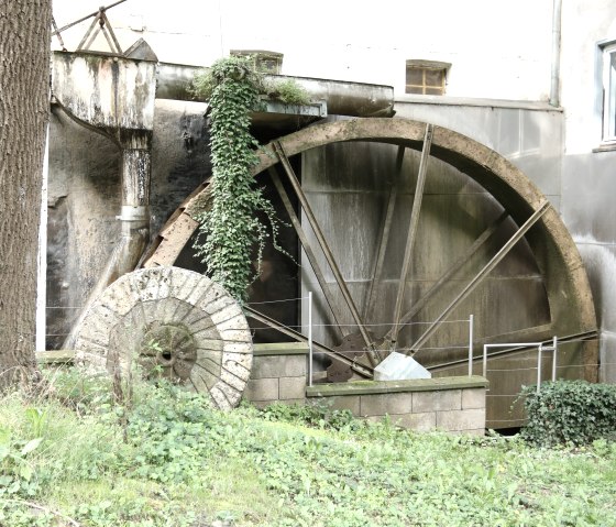 Mühlrad der Hauserbachmühle, © Hauserbachmühle