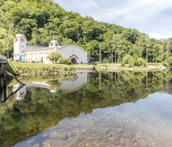 Jugendstil-Wasserkraftwerk bei Heimbach, © Eifel-Tourismus GmbH, AR, shapefruit AG