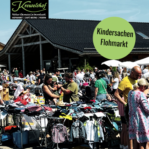 Kindersachen Flohmarkt Krewelshof, © Krewelshof