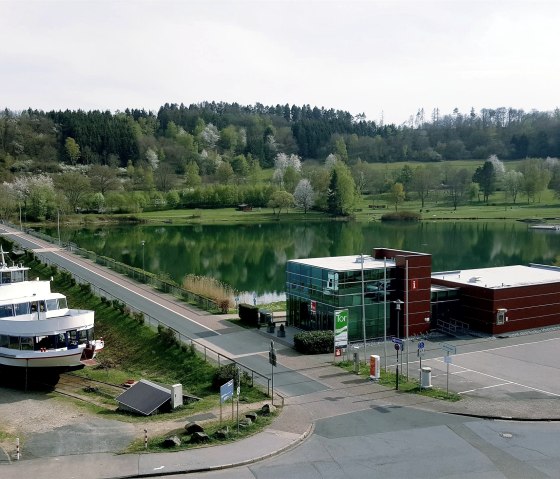 Parkplatz Nationalpark-Tor Rurberg, © Rursee-Touristik GmbH