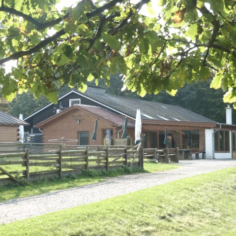 Café und Bistro im Wildpark, © Wildpark Schmidt