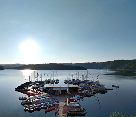 Wunderbare Aussicht über den Rursee, © RurseeZeit - Mario Rothe