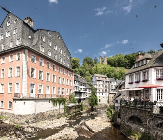 Blick zum Haller von der Rurbrücke, © Eifel Tourismus GmbH, Dominik Ketz