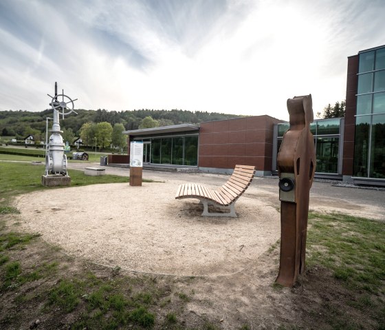 Nationalpark-Tor Rurberg Aufenthalt, © StädteRegion Aachen, Dennis Stratmann