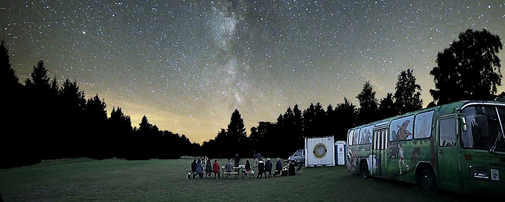 Astronomie-Werkstatt &quot;Sterne ohne Grenzen&quot;