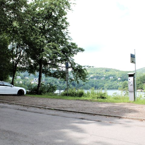 Parkplatz "In den Höfen" Rurberg, © Rursee-Touristik GmbH