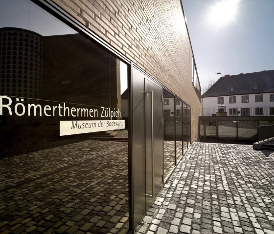 Römerthermen Zülpich, Museum der Badekultur, © Axel Thünker DGPH