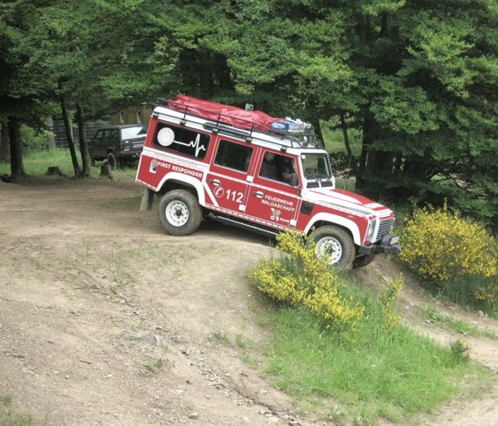 Für den Katastrophenschutz, © Offroad am Nürburgring