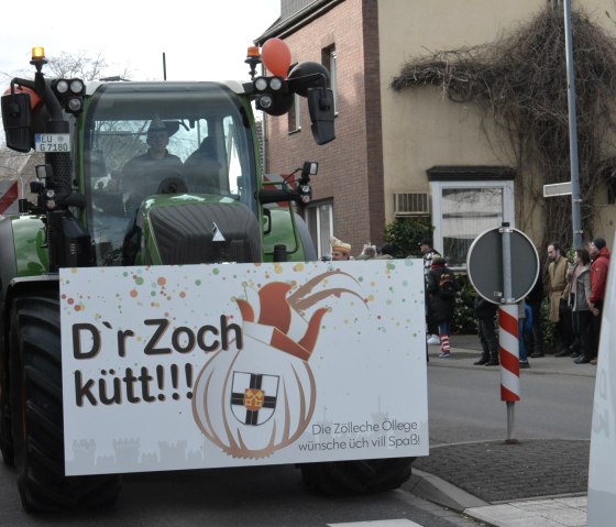 Zülpicher Rosenmontagszug, © KG Zölleche Öllege