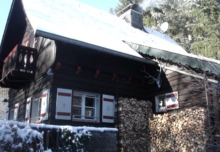 Das Haus im Winter