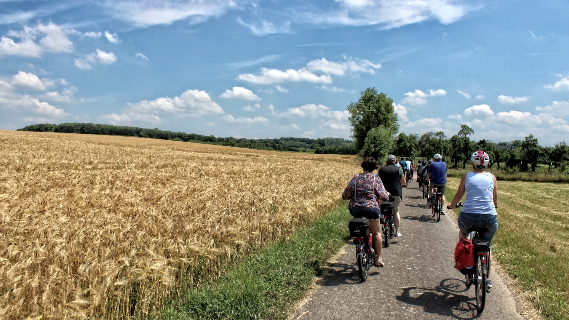 Fahrradtour, © Dennis Winands