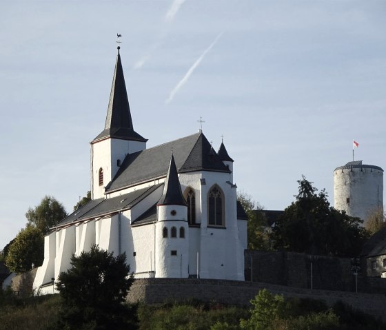 Kirche auf Burg Reifferscheid, © Edgar Hoss & Nordeifel Tourismus GmbH