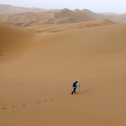 Bruno Baumann Gobi, © Bruno Baumann