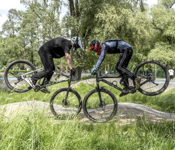 Pumptrack, © Agentur Profipress Ronald Larmann