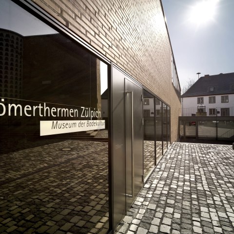 Römerthermen Zülpich, Museum der Badekultur, © Axel Thünker DGPH