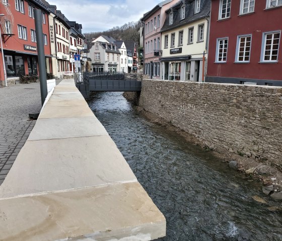 Erft-Ansicht Bad Münstereifel, © Nordeifel Tourismus GmbH  & Ferienwohnung Kleinen Auszeit