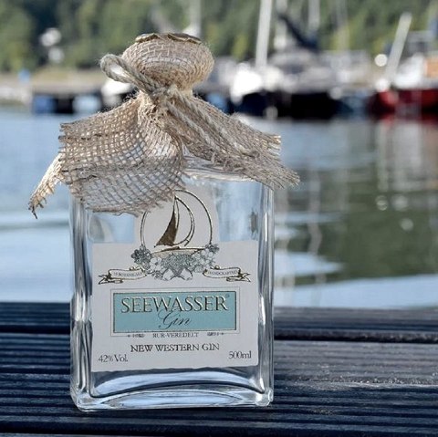 Rurländer Seewasser Gin, © Gentle Water Company