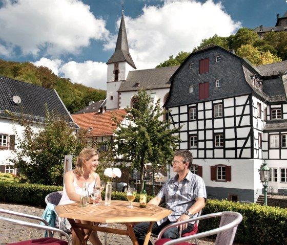 Gemütliche Einkehr in Blankenheim, © Eifel Tourismus GmbH, Dominik Ketz