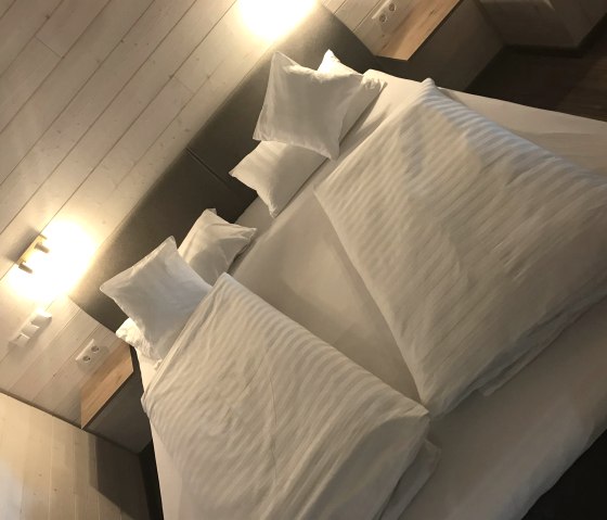 Schlafzimmer Ferienwohnung 1