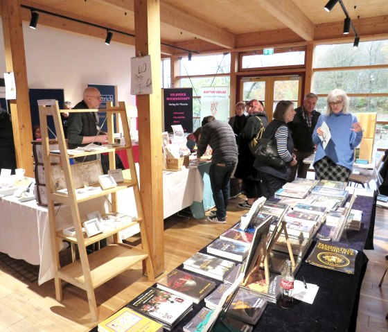 Buchmesse im Naturzentrum Eifel, © Eifelgemeinde Nettersheim