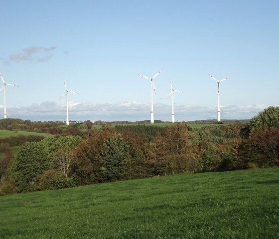 Windpark Scheuren, © Edgar Hoss & Nordeifel Tourismus GmbH